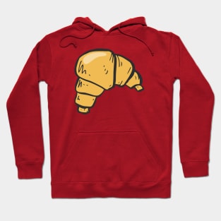 croissant dish Hoodie